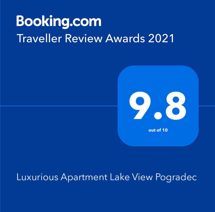 Luxurious Apartment Lake View Pogradec Extérieur photo